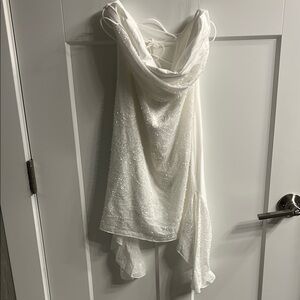 Peppermayo Axel Beaded Mini Dress